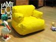 Armutland Mini Relax Armut Puf Koltuk Sarı ( 1-8 Yaş )
