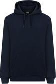 Mysport   5017 Erkek Yumuşacık Kapüşonlu Organik Pamuk Kanguru Cepli Regular Lacivert  Sweatshirt