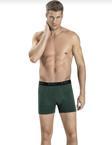 JİBER 321 ERKEK MODAL BOXER ŞORT TEKLİ