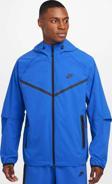 Nike Tech Windrunner Woven Full Zip Loose Fit Jacket Erkek Bol Kesim Paraşüt Kumaş Kapüşonlu Ceket Sax Mavi