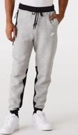 Nike Sportwear Tech Fleece Trousers Grey Joggers Eşofman Altı Gri Siyah