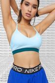 Nike Bra indy Light Support Sports Kadın Sporcu Sütyeni Mavi Bra Büstiyer