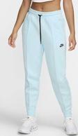 Nike Sportswear Tech Fleece Standart Fit Mid Rise Jogger Kadın Eşofman Altı Açık Mavi
