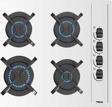 Teka Gbc 64002 Kbc Wh (E4) 60 Cm Beyaz Gazlı Ocak