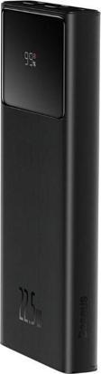 Star-lord Overseas Edition 22.5w 10.000 Mah Dijital Ekranlı Powerbank Siyah Modern Tasarım 826334