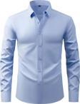 Erkek Slim Fitt Uzun Kol Gömlek 2290 BGL-ST04378