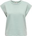 Only Kadın Onllucıa Bisiklet Yaka Kolsuz T-Shirt 15346670 Mint