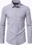 Erkek Slim Fitt Uzun Kol Gömlek 2290 BGL-ST04378