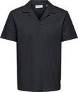 Only & Sons Erkek Onskıan Kendinden Desenli Polo Yaka T-Shirt 22032818 Lacivert