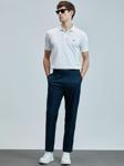 Lufian Erkek Laon Smart Polo T-Shirt 111040206 Beyaz