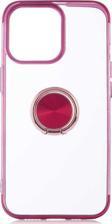 iPhone 13 Pro Kılıf Kenarları Renkli Yüzüklü Manyetik Silikon
