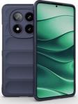 Xiaomi Poco X7 Kılıf Esnek TPU Oyuklu Arka Yüzey Tasarımlı Etnik Silikon Kapak