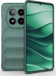 Xiaomi Poco X7 Kılıf Esnek TPU Oyuklu Arka Yüzey Tasarımlı Etnik Silikon Kapak