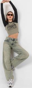 Bol Kesim Denim Geniş Paça Rahat Baggy Jean Kot Salaş Kadın Pantolon @Varese