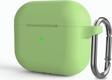 Dmay Airpods 3. Nesil Uyumlu Silikon Lüx Kılıf+Kancalı