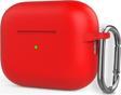 Dmay Airpods Pro  2. Nesil  Kılıf Tam Koruma Mat Silikon + Askılık