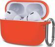 Dmay Airpods Pro  2. Nesil  Kılıf Tam Koruma Mat Silikon + Askılık