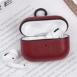Dmay Airpods Pro (2. Nesil) Lüx Deri Suni Deri Kılıf 360 Koruma