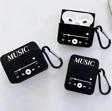 Dmay Airpods Pro 2. Nesil Sevimli Karışık Figürlü Silikon Kılıf