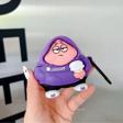 Dmay Airpodss 4. Nesil (2024) Uyumlu Silikon Sevimli Cartoon Figürlü Kılıf