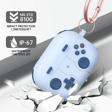 Dmay Airpodss 4.Nesil Uyumlu Silikon Kılıf Anahtarlıklı Kılıf [Gemboy Tasarımı]