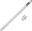 Dmay Apple Pencil 2. Nesil Uyumlu Koruyucu Silikon Kılıf  Sevimli Kedi Figürlü (Ürün Kalem Değildir)