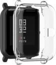 Dmay Amazfit Bip Uyumlu 360 Derece Full Koruma Silikon Kılıf