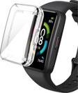 Dmay Huawei Band 7 Uyumlu 360 Koruma Ultra Ince Silikon Kılıf