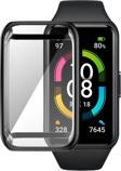 Dmay Huawei Band 7 Uyumlu 360 Koruma Ultra Ince Silikon Kılıf