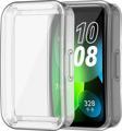 Dmay Huawei Band 8 Kılıf 360 Full Koruma Silikon Kılıf