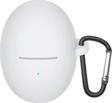 Dmay Huawei Freebuds 5 Uyumlu Mat Silikon Kılıf  + Kancalı