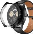 Dmay Huawei Watch Buds Kılıf 360 Full Round Soft Silikon Koruyucu