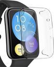 Dmay Huawei Watch Fit 2 Uyumlu 360 Koruma Ultra Silikon Kılıf