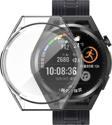 Dmay Huawei Watch Gt Runner Uyumlu Silikon Ekran Ve Kasa Koruyucu Kılıf