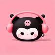 Dmay Samsung Galaxy Buds 3 - Pro Uyumlu Figürlü Askılı Kılıf
