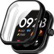 Dmay Xiaomi Redmi Watch 4 Uyumlu Silikon Kılıf 360 Full