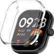 Dmay Xiaomi Redmi Watch 4 Uyumlu Silikon Kılıf 360 Full