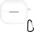 Dmay Samsung Galaxy Buds 3 Uyumlu Soft Silikon Kılıf+Kanca