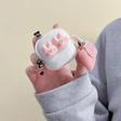 Dmay Samsung Galaxy Buds Live - Galaxy Buds Fe Uyumlu Figürlü Silikon Kılıf