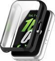 Dmay Samsung Galaxy Fit 3 (Sm-R390) Uyumlu 360 Tam Koruma Silikon Kılıf
