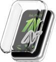 Dmay Samsung Galaxy Fit 3 (Sm-R390) Uyumlu 360 Tam Koruma Silikon Kılıf