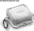Dmay Samsung Buds Live - Buds Fe Uyumlu Transparan Tank Kılıf +Kanca