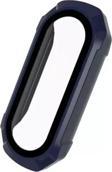 Dmay Xiaomi Mi Band 7 Uyumlu Ekran Ve Kasa Koruyucu Sert Kılıf 360 Tam Koruma