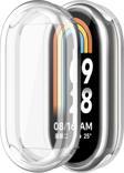 Dmay Xiaomi Mi Band 8 (360') Full Koruma Silikon Kılıf ( Ürün Sadece Kılıftır)