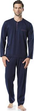Pierre Cardin Erkek Uzun Kollu Penye  Pijama