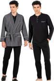 Pierre Cardin Erkek 3lü Kısa Röpteşambır Set