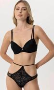 Pierre Cardin Dantelli Soft Push Up Sütyen Takım