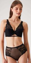 Pierre Cardin Dantelli Dolgulu Soft Push Up Sütyen Takımı