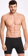 Likralı Uzun Boxer