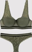 Pierre Cardin Kadın Double Push Up Bralet Sütyen takım